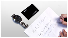 送修准备-伯爵指定授权维修门店